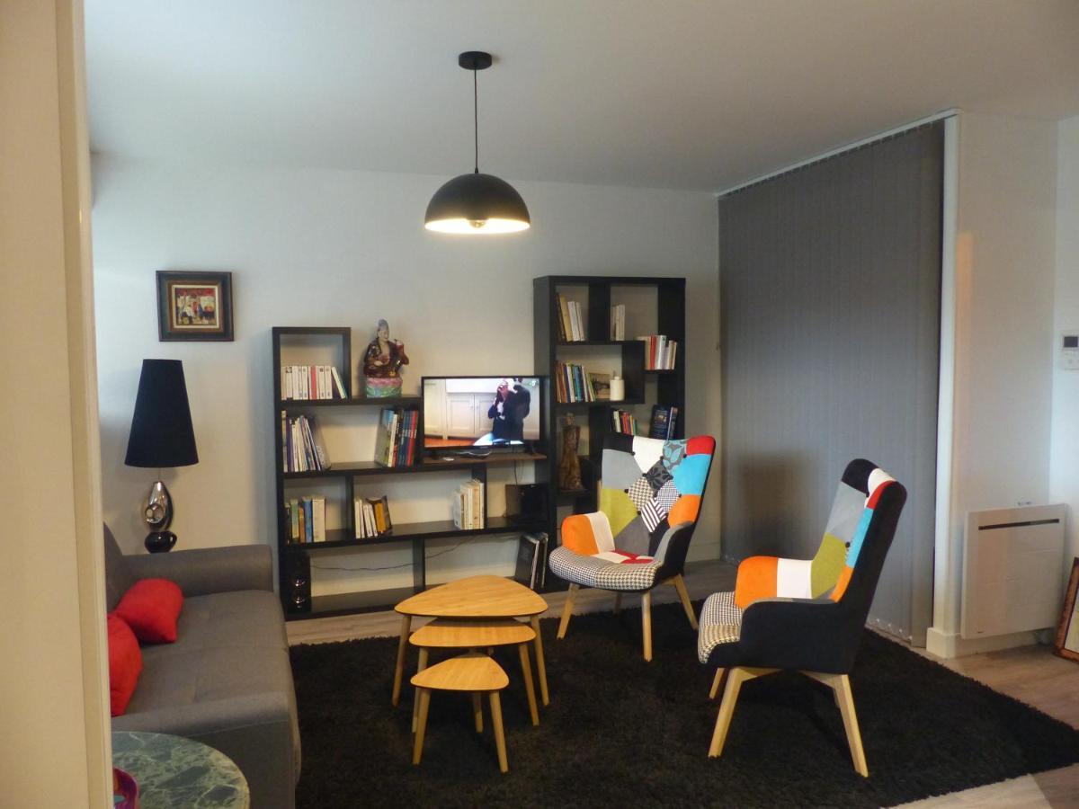 Grand Studio Confort Classe 3 Etoiles Rochefort (Charente-Maritime) Exterior foto